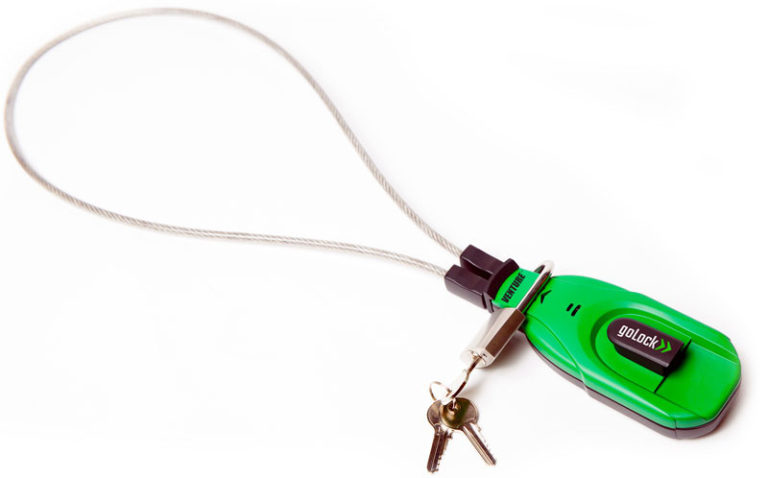 goLock Venture motorcycle lock