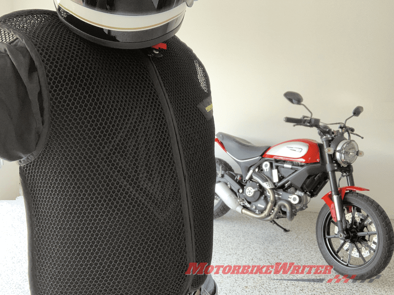 Komine JK-084 3D mesh inner vest