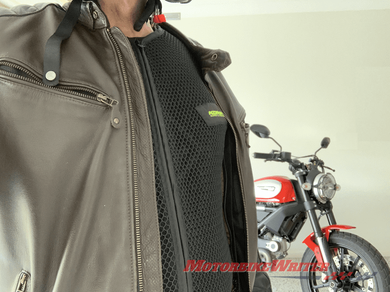 Komine JK-084 3D mesh inner vest