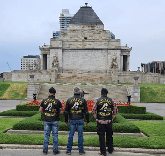 Veterans MC Victoria Chapter