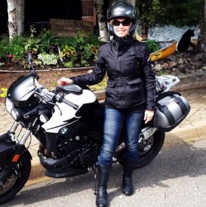 Vicki Gray of motoress