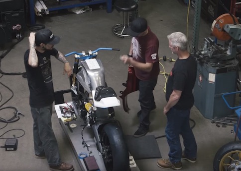 Victory Motorcycles Project 156 streetfighterVictory Motorcycles Project 156 streetfighter