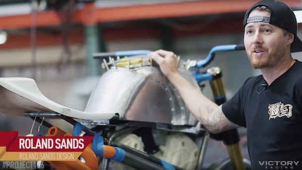 Victory Motorcycles Project 156 streetfighter