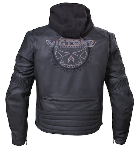 Victory Magnum leather jacket