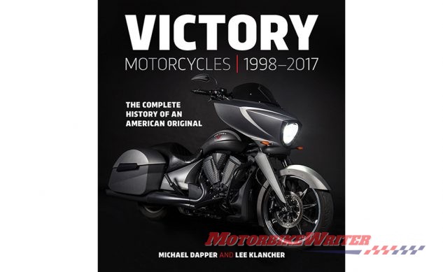 Victory Motorcycles-1998 book history