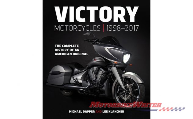 Victory Motorcycles-1998 book history rapid