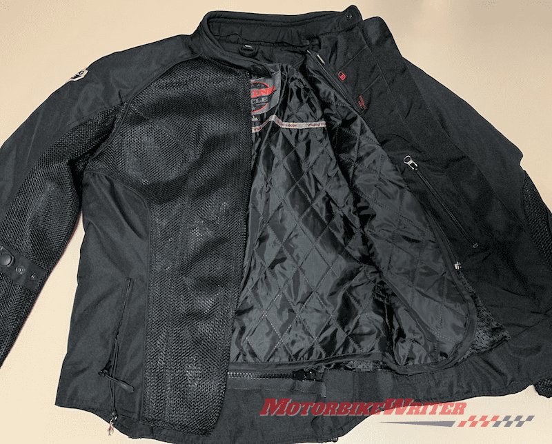 Viking Warlock jacket fits female form