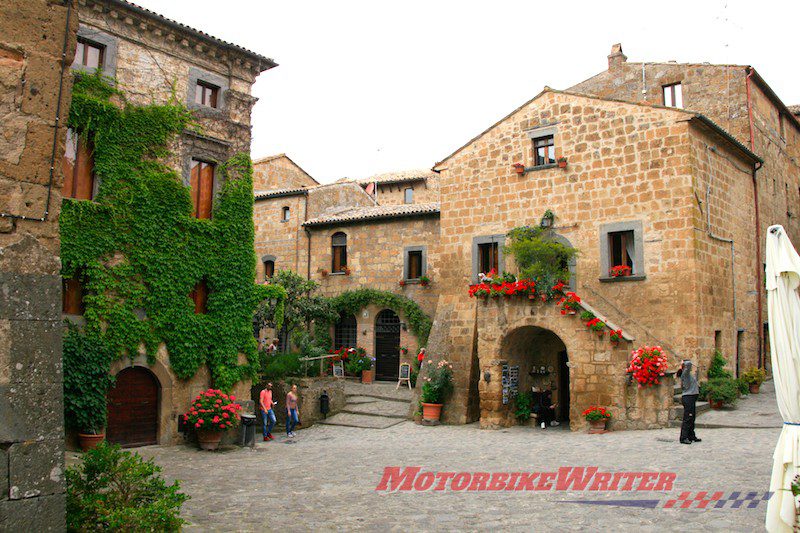 Hear the Road Tours - Tuscany motorcycle tour perfect for couples