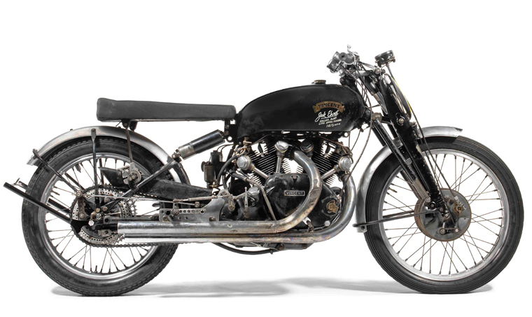 Jack Ehret's Vincent Black Lightning