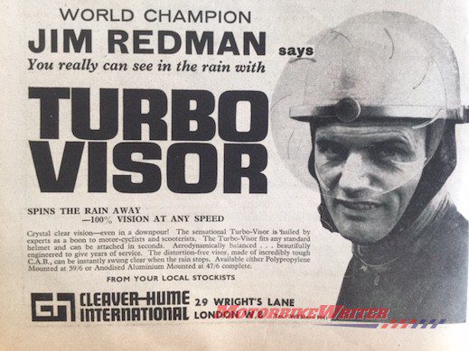 Visor wipey turbo wiper