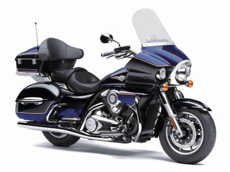 Kawasaki Vulcan 1700 Voyager recall