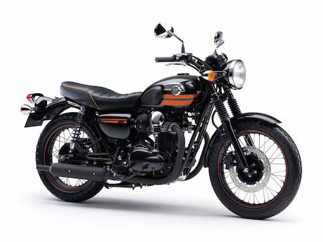 Kawasaki W800 SE recall