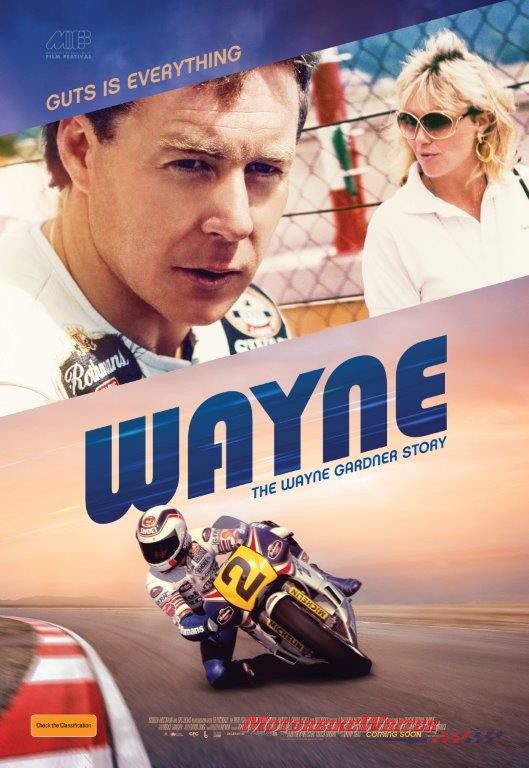 Movies about Wayne Gardner and Toby Price