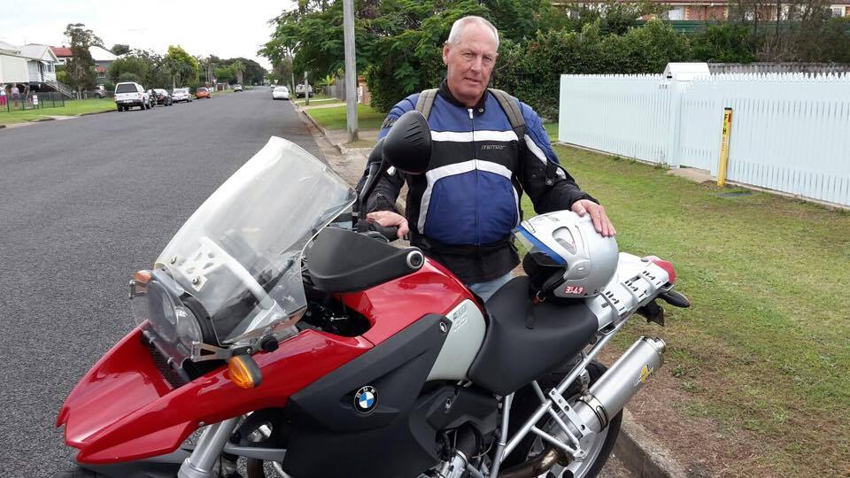 Motorcycle helmet considered weapon