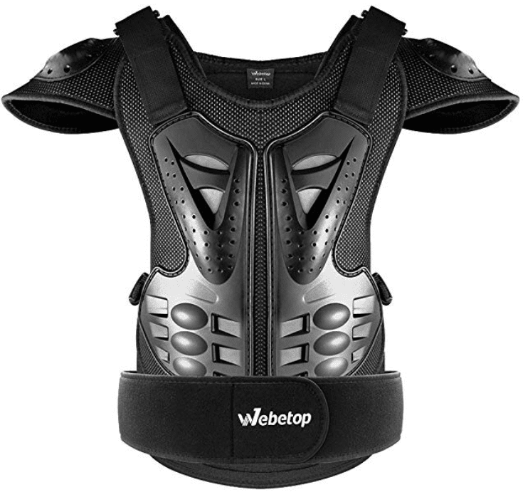 Webetop Adults Dirt Bike Body Armor Vest