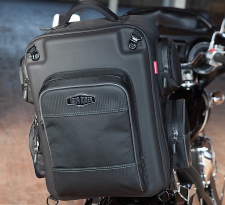 Weekender motorcycle luggage