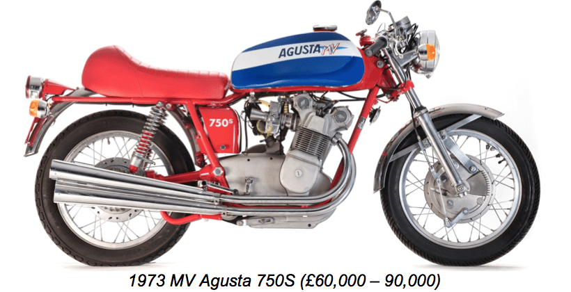 1973 MV Agusta 750S collector