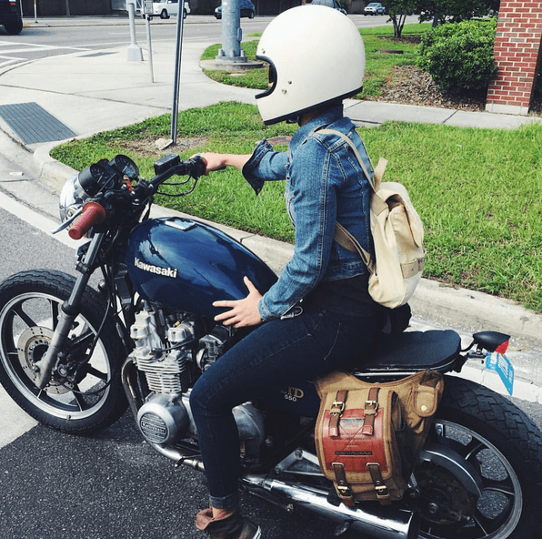 White Bell Gringo Helmet