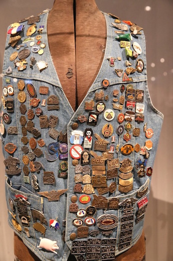 Willie G. Davidson's vest