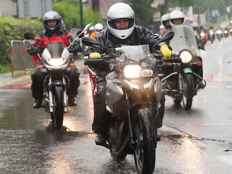 WIMA inernational motorcycle rally in Poland in 2014