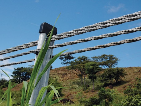 Wire rope barriers millions