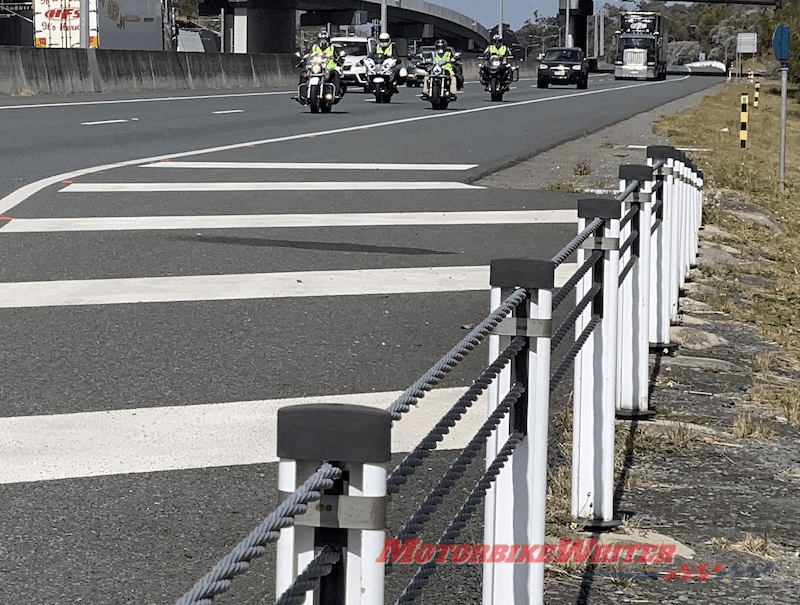 wire rope barriers road safety