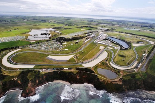 Phillip Island Grand Prix circuit (photo Russell Colvin) motogp wsbk