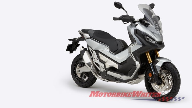 Honda X-ADV rugged