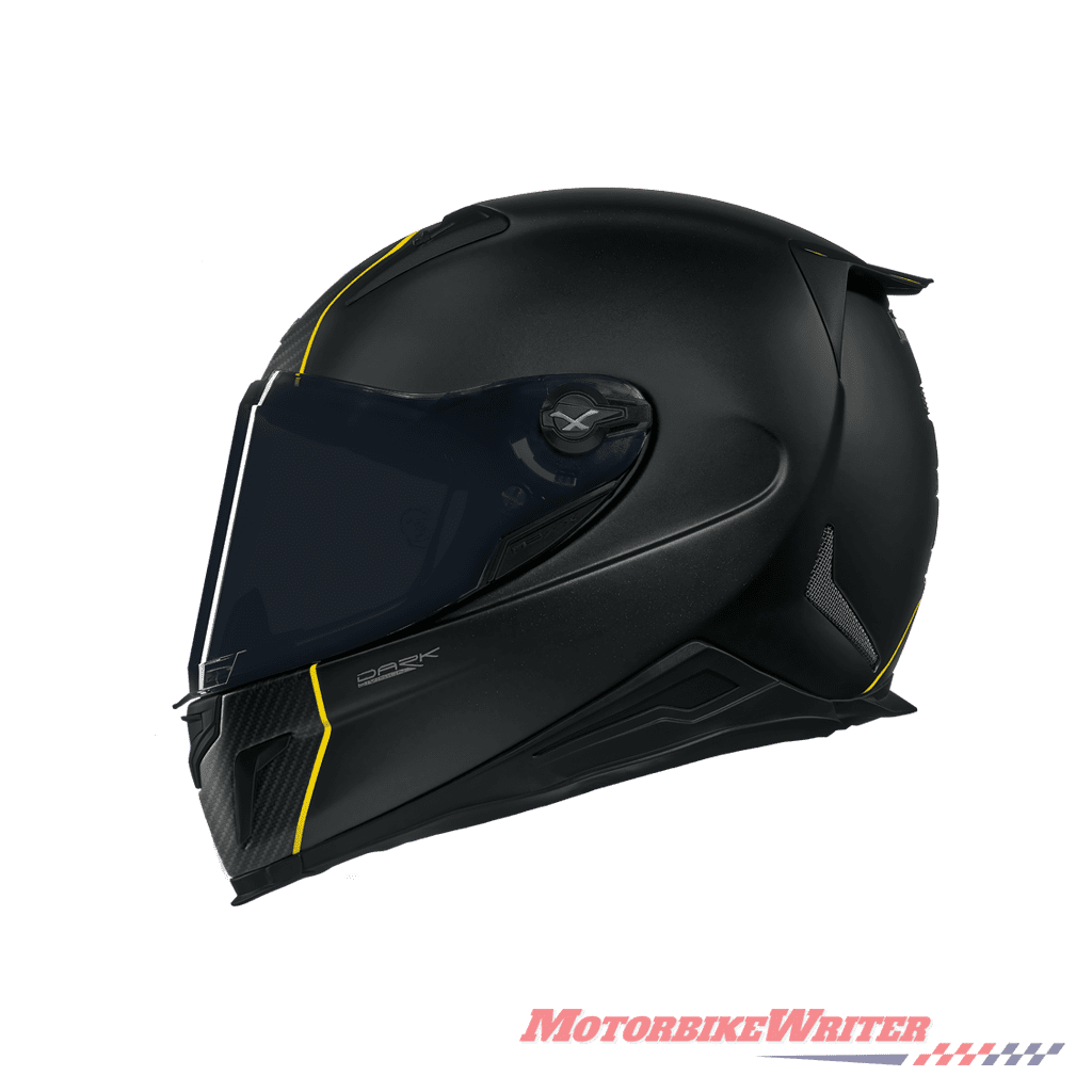 Nexx X.R2 Carbon stealth helmet