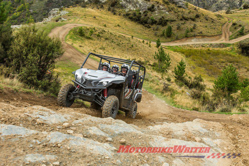 Yamaha X4 Wolverine ATV all-terrain vehicle