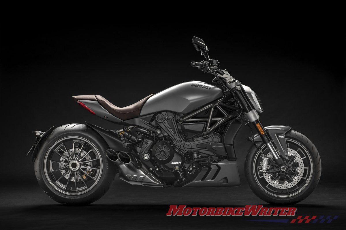 2019 Ducati XDiavel in black