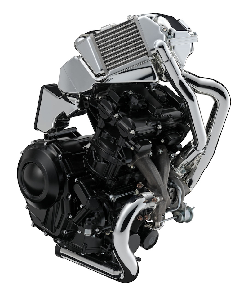 XE7 engine Suzuki Recursion with turbocharging