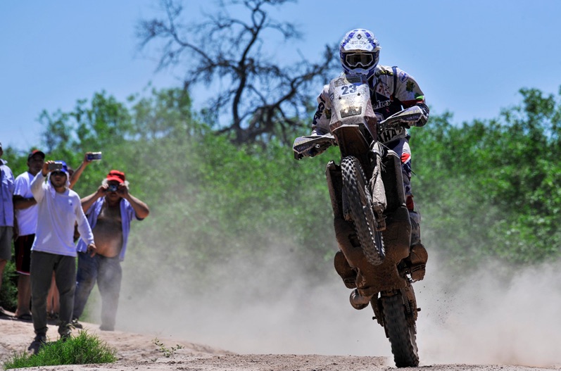 Xavier de Soultrait - Toby Price leads the Aussies in Dakar Rally