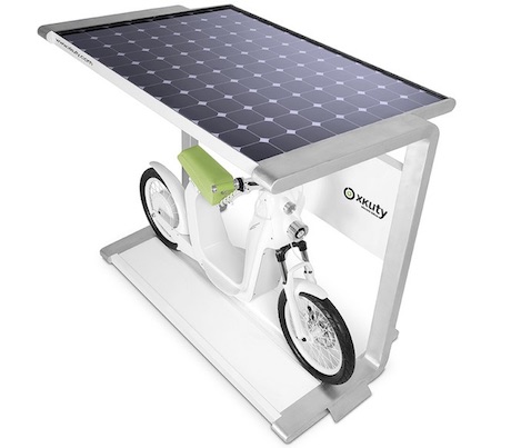Xkuty solar scooter