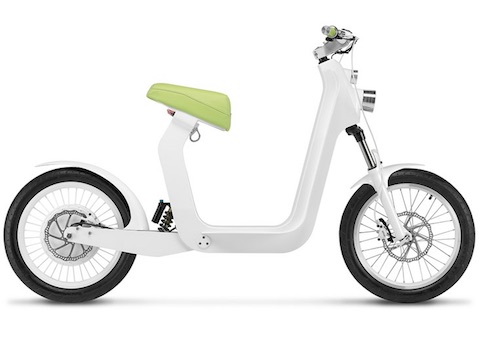 Xkuty solar scooter