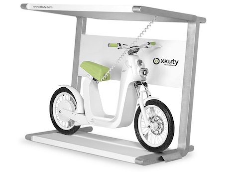 Xkuty solar scooter