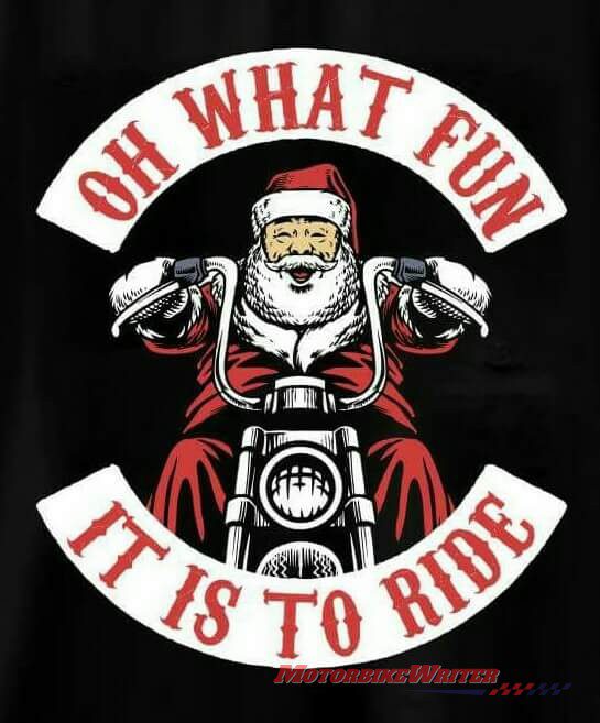 Christmas is a great time for a ride, but it is also one of the most dangerous for riders with roads full of families rushing to their holiday destinations.