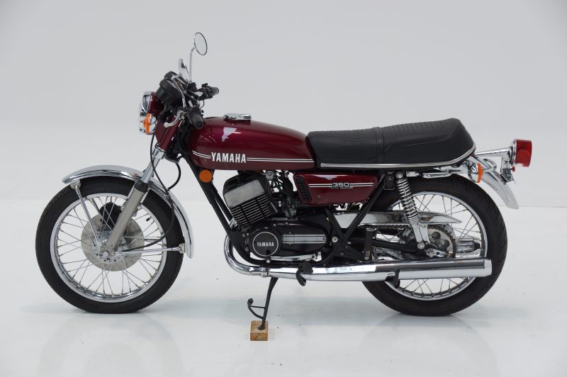 1974 Yamaha RD350 Twin - winter auction
