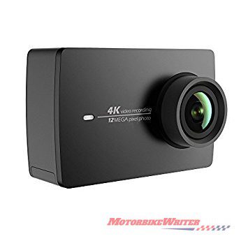 YI 4K action camera