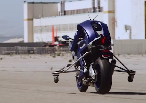 Yamaha Robot plans valentino
