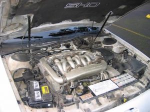 Yamaha engine in 1991 Ford Taurus