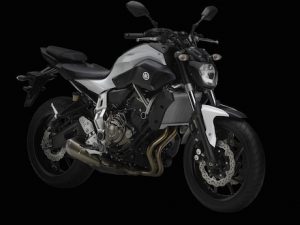 Yamaha MT07