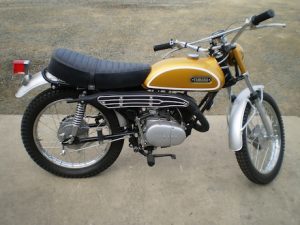 1970 Yamaha HT1 90cc Trail Bike