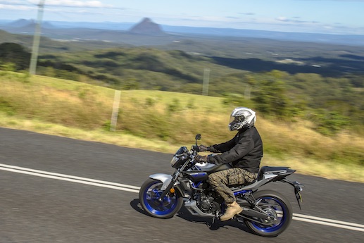 Yamaha MT-03 masters of torque multiple noisy