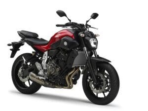 Yamaha MT-07 