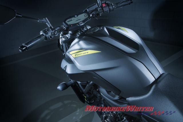 Yamaha MT-07 - MT-09SP