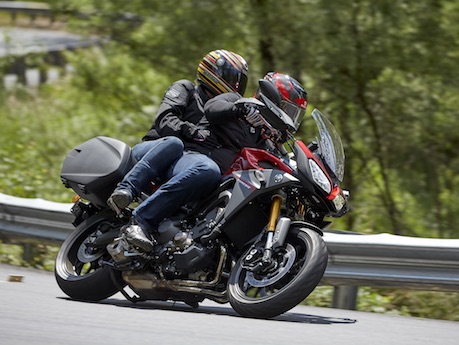 Yamaha MT-09 Tracer models