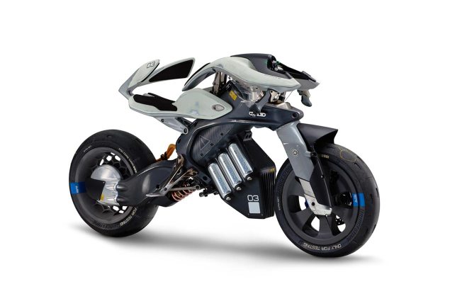 Yamaha MOTOROiD artificial intelilgence
