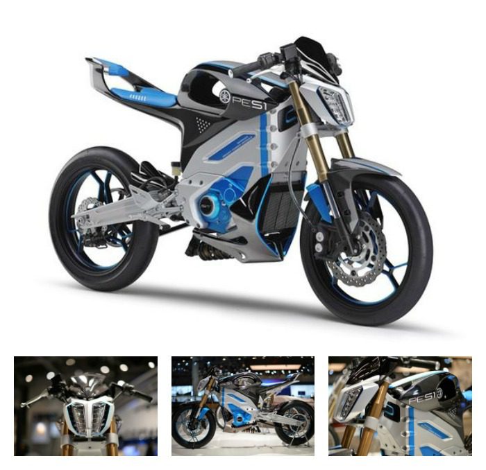 Yamaha PES1 Electric Motorcycle