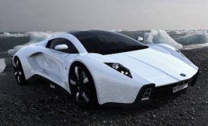 Yamaha's V12 OX99-11 supercar concept